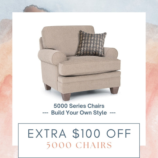 Extra $100 OFF 5000 Series Chairs