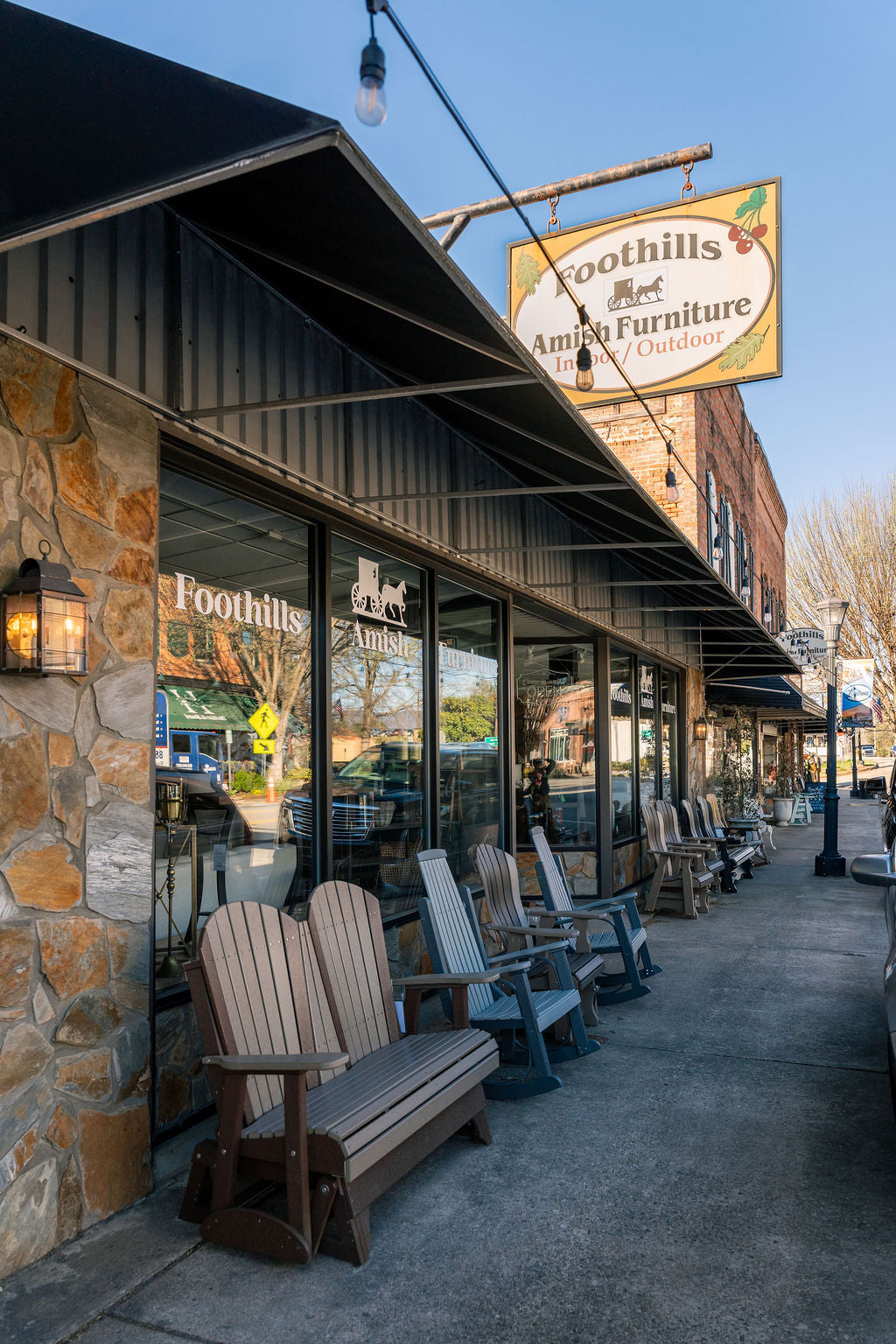 American Made Solid Wood Furniture in Landrum, SC
