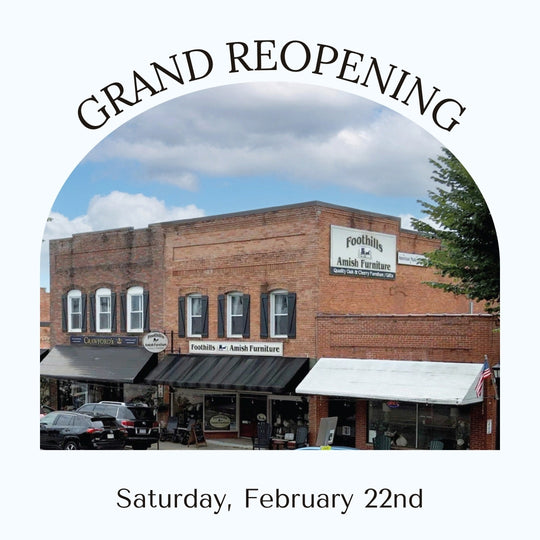 Grand Reopening on February 22