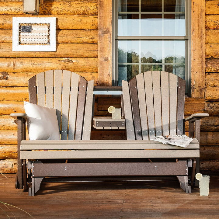 Amish poly outdoor furniture rocker