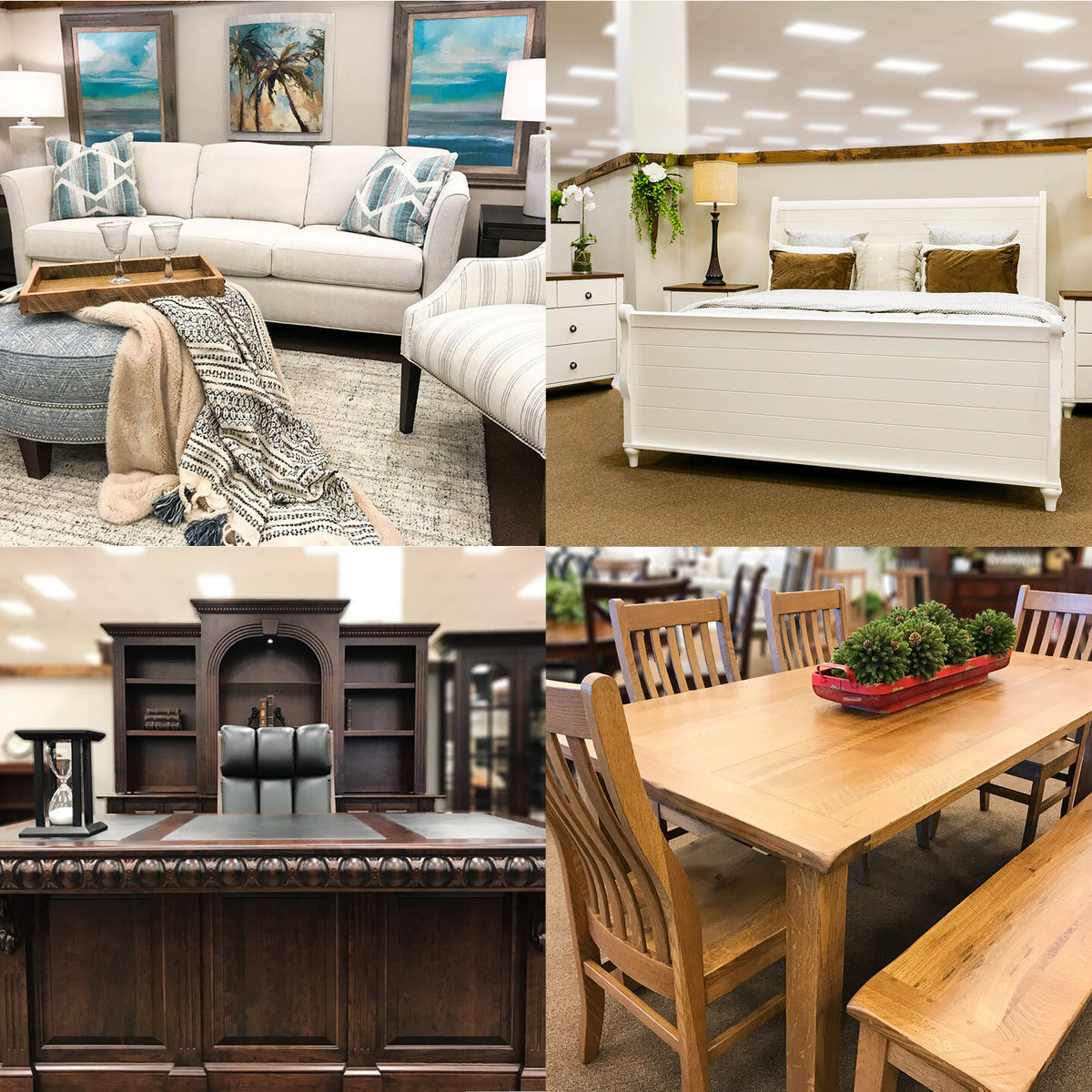 The Largest Amish Furniture Showroom in the Foothills