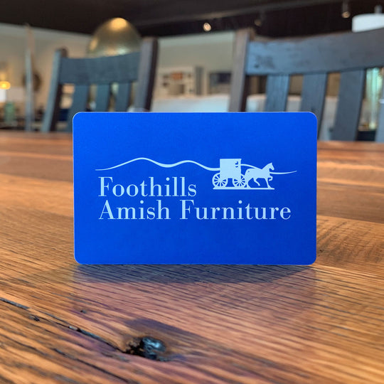 Promotions Foothills Amish Furniture