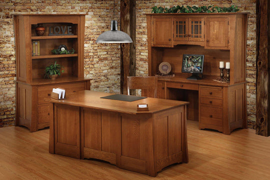 Amish Office Furniture On Sale