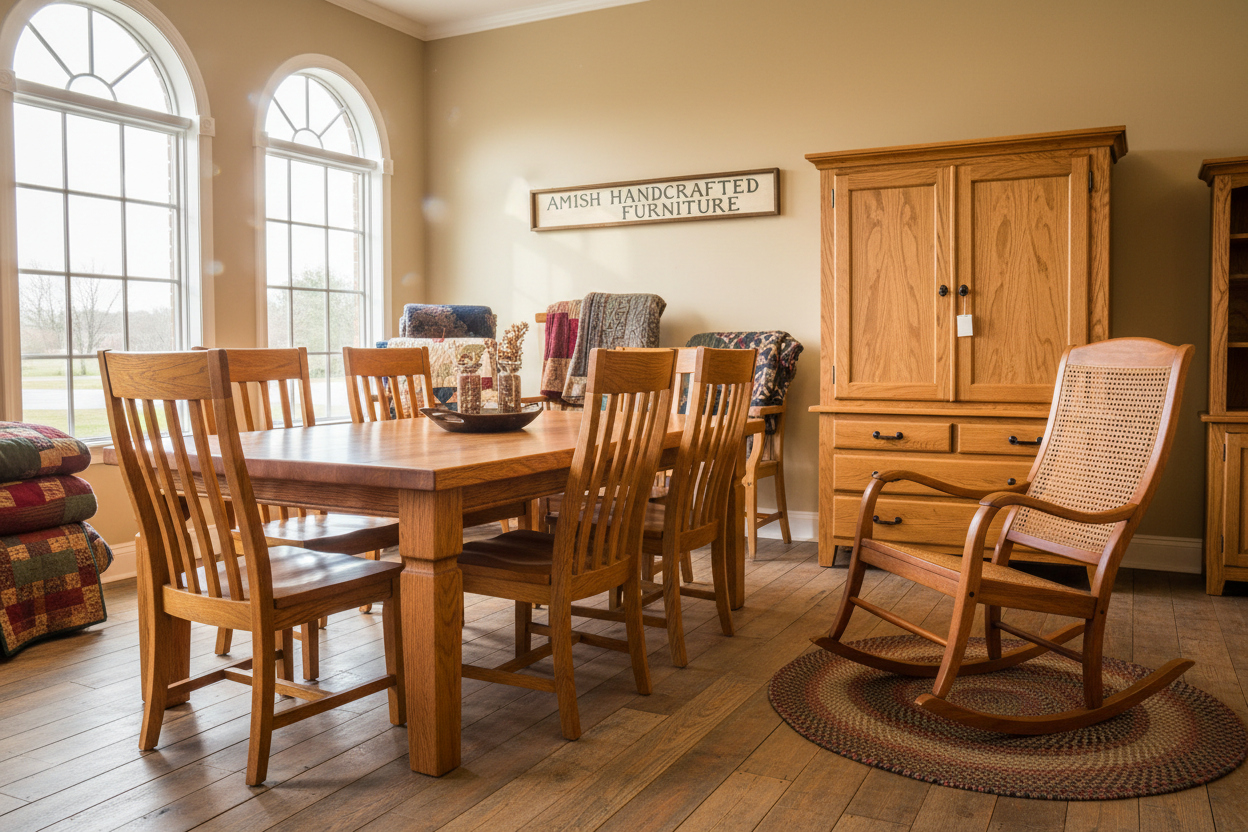 Handcrafted Furniture in Landrum, SC
