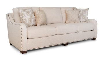 Smith Brothers Large Sofa (245) - Foothills Amish Furniture