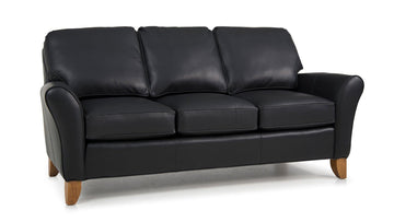 Smith Brothers Three Cushion Sofa (344) - Foothills Amish Furniture