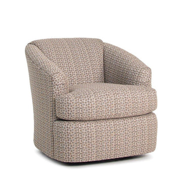 Smith Brothers Swivel Glider Chair (986) - Foothills Amish Furniture