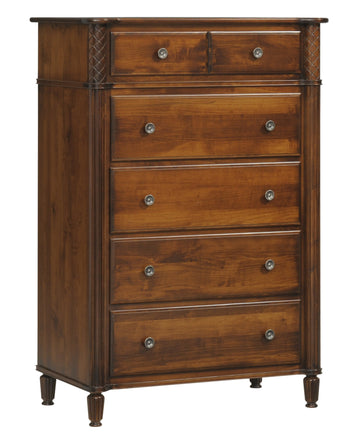 Eminence Amish Chest of Drawers - Foothills Amish Furniture