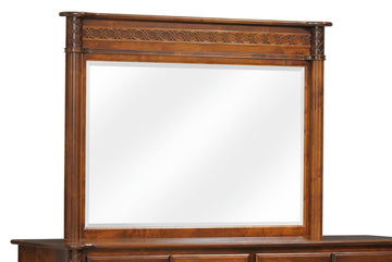 Eminence Amish Dresser Mirror - Foothills Amish Furniture
