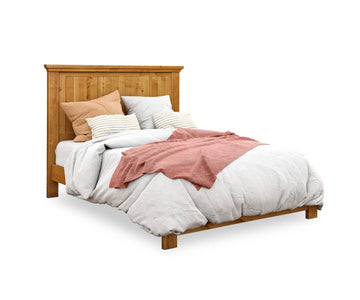 Canton Amish Panel Bed