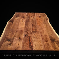 Build Your Own Amish Live Edge Table