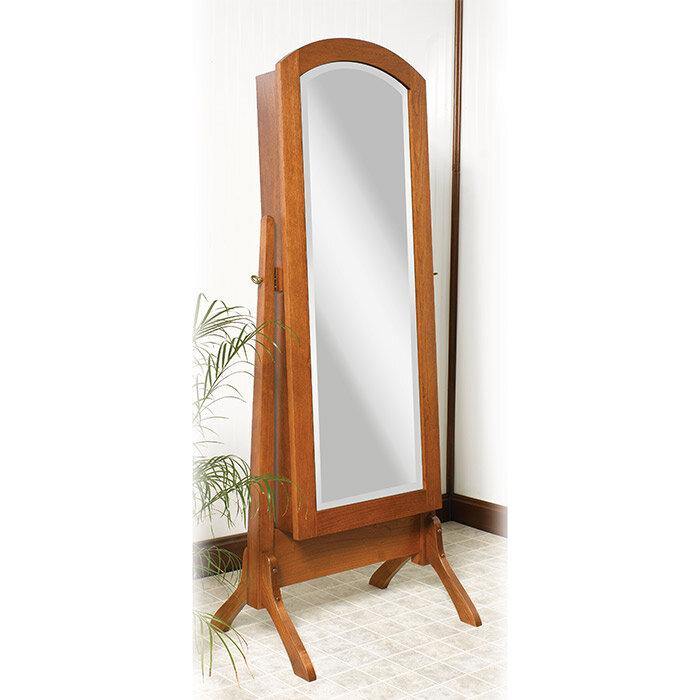 Amish Antique Shaker Jewelry Mirror - Foothills Amish Furniture