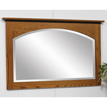 Bunker Hill Amish Wall Mirror - Foothills Amish Furniture