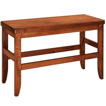 Clifton Amish Bench - Foothills Amish Furniture