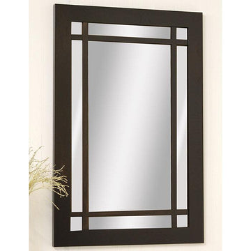 Colonial Amish Vertical Wall Mirror - Foothills Amish Furniture