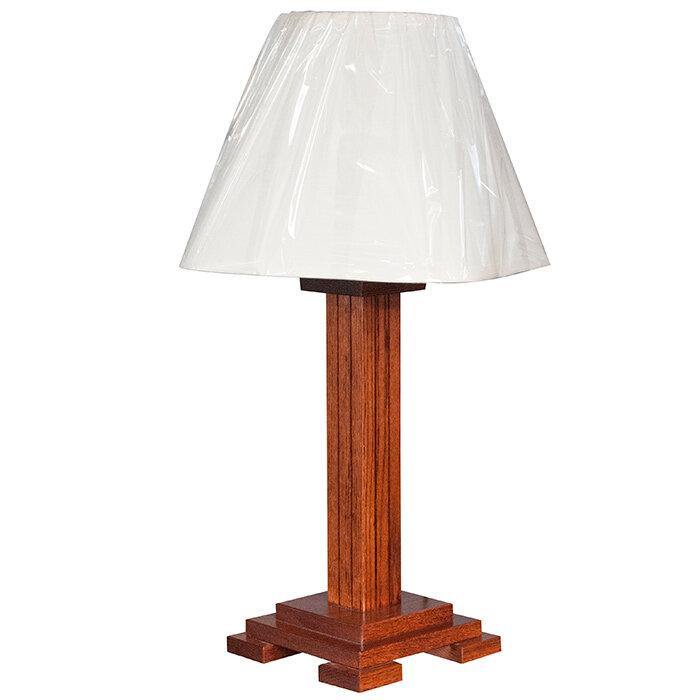 Amish Mission Table Lamp - Foothills Amish Furniture