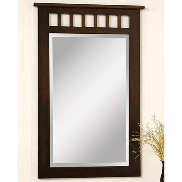 Amish Mission Wall Mirror - Foothills Amish Furniture