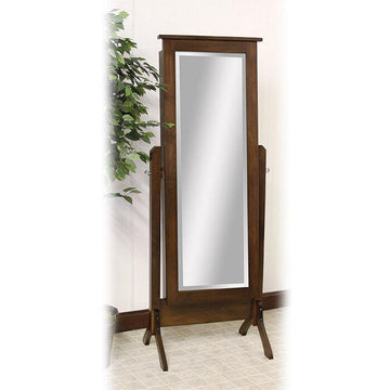 Amish Traditional Shaker Jewelry Mirror - Foothills Amish Furniture