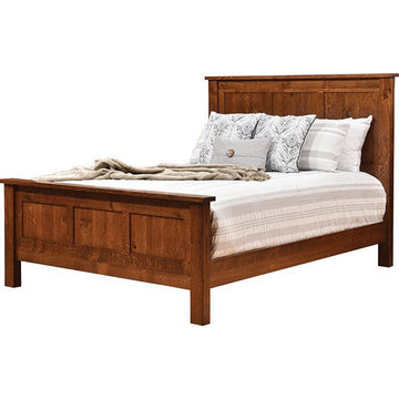 Bloomfield Amish Bed - Foothills Amish Furniture
