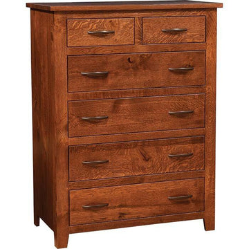 Bloomfield Amish Chest of Drawers - Foothills Amish Furniture