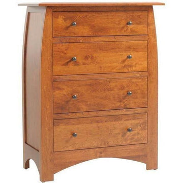 Bourdeaux Amish Chest of Drawers - Foothills Amish Furniture