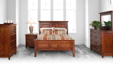 Oxford Classic Bedroom Furniture Set - Countryside Amish Furniture