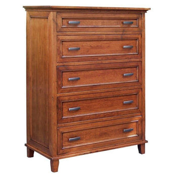 Brooklyn Amish Chest of Drawers - Foothills Amish Furniture