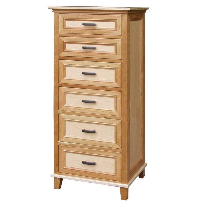 Brooklyn Amish Lingerie Chest - Foothills Amish Furniture