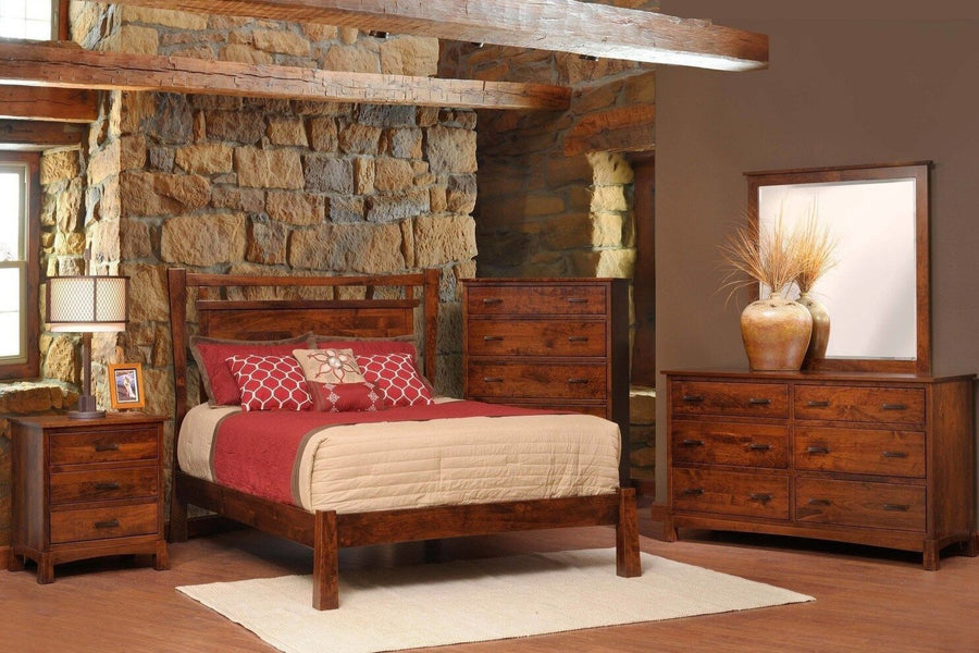 Catalina Amish Bedroom Collection - Foothills Amish Furniture