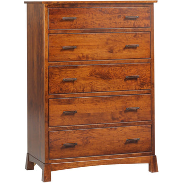 Catalina Amish Chest of Drawers - Foothills Amish Furniture