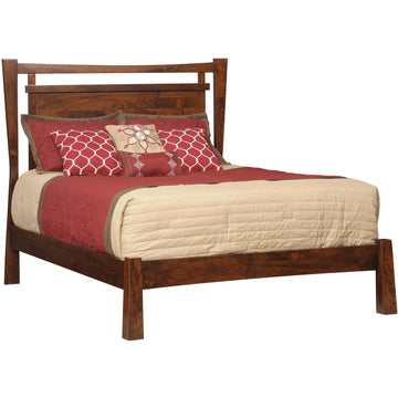 Catalina Amish Panel Bed - Foothills Amish Furniture