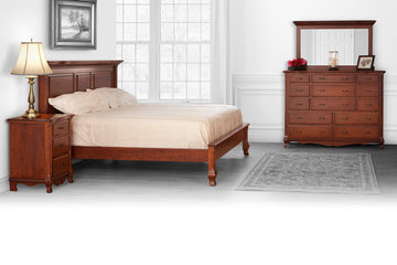 Classic Amish Bedroom Collection - Foothills Amish Furniture