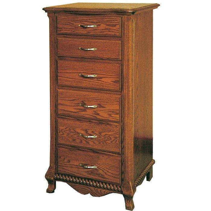 Amish Classic Lingerie Chest - Foothills Amish Furniture