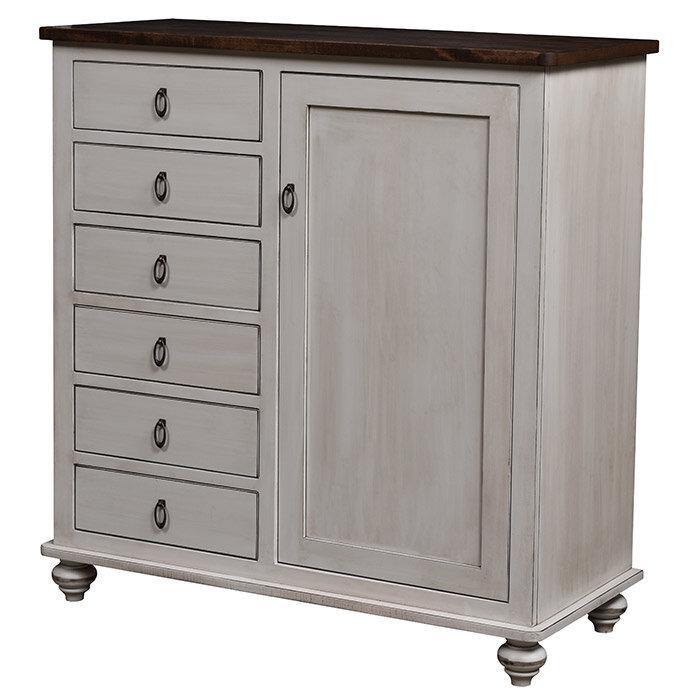 Cottage Grove Amish Man's Chest - Foothills Amish Furniture