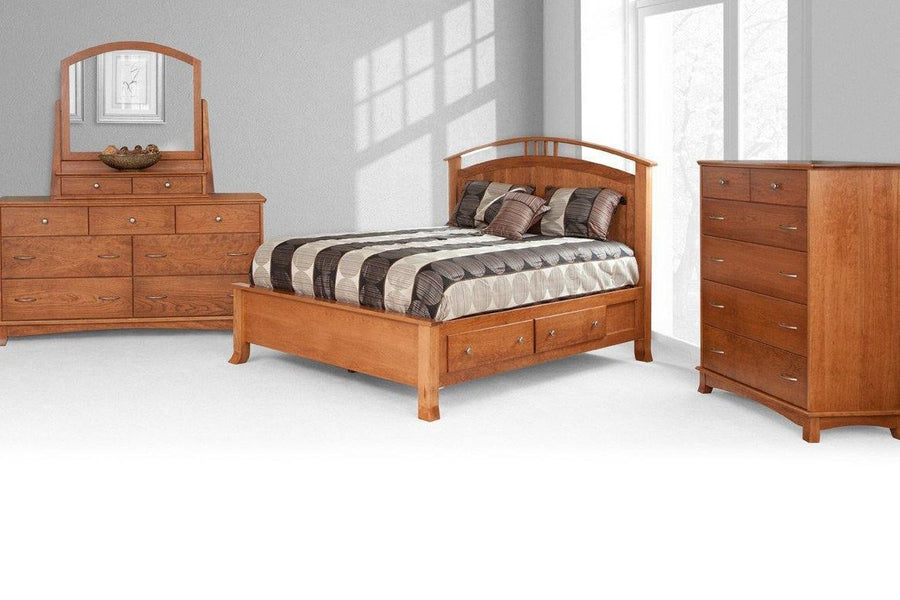 Crescent Amish Bedroom Collection - Foothills Amish Furniture