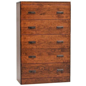 Crossan Amish Chest of Drawers - Foothills Amish Furniture