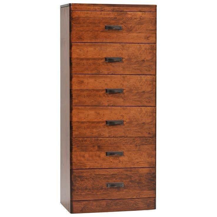Crossan Amish Lingerie Chest - Foothills Amish Furniture