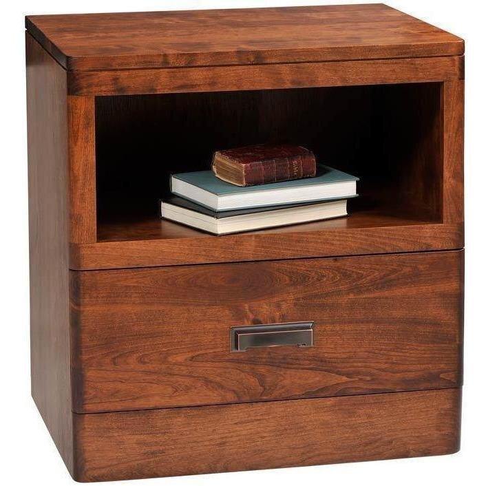 Crossan Amish Nightstand - Foothills Amish Furniture