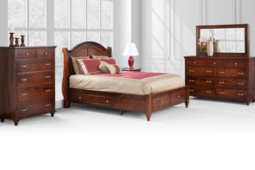Duchess Amish Bedroom Collection - Foothills Amish Furniture