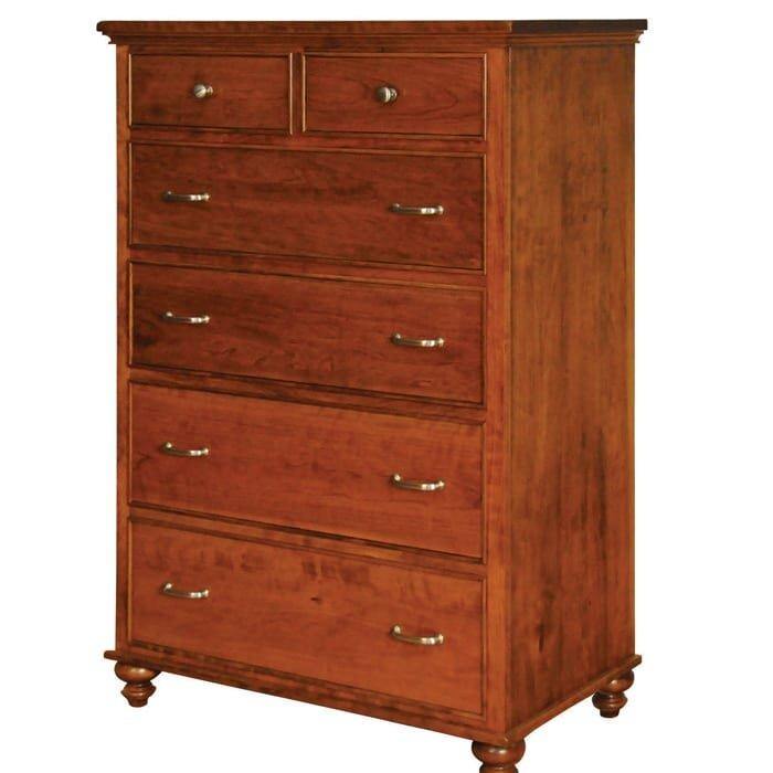 Duchess Amish Chest of Drawers - Foothills Amish Furniture