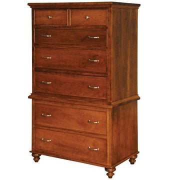 Duchess Amish Chest on Chest - Foothills Amish Furniture