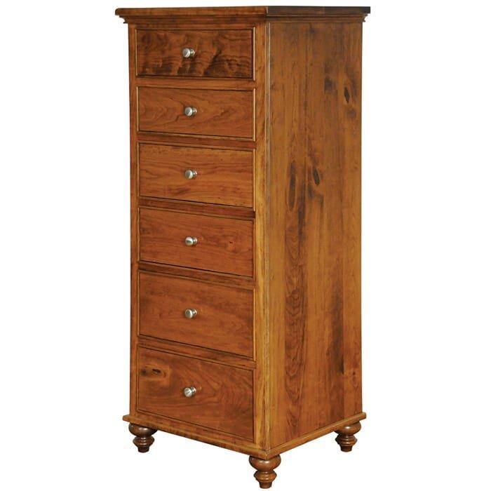 Duchess Amish Lingerie Chest - Foothills Amish Furniture