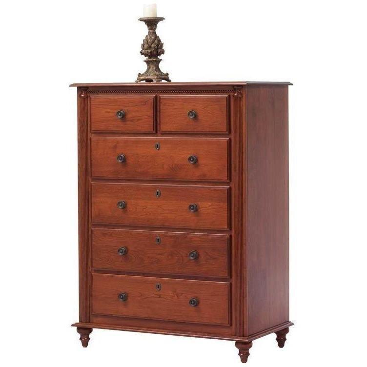 Fur Elise Amish Chest of Drawers - Foothills Amish Furniture