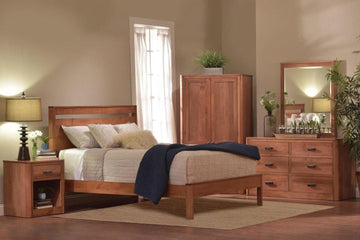 Galaxy Amish Bedroom Collection - Foothills Amish Furniture