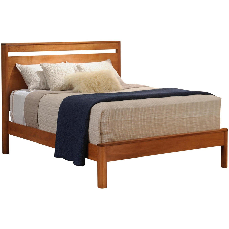 Galaxy Amish Panel Bed - Foothills Amish Furniture