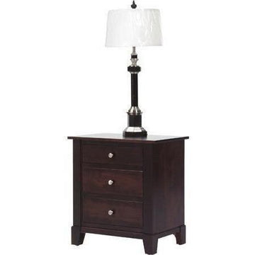 Greenwich Amish Nightstand (1) - Foothills Amish Furniture