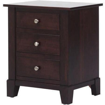 Greenwich Amish Nightstand (2) - Foothills Amish Furniture