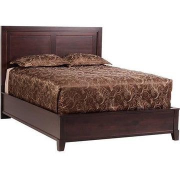 Greenwich Amish Panel Bed - Foothills Amish Furniture