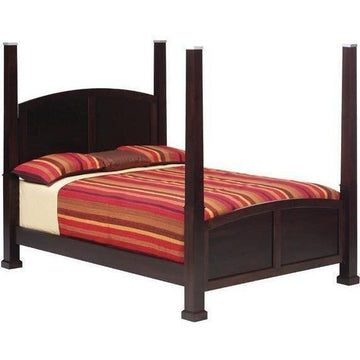 Greenwich Amish Poster Bed - Foothills Amish Furniture