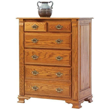 Journey's End Amish Chest of Drawers - Foothills Amish Furniture